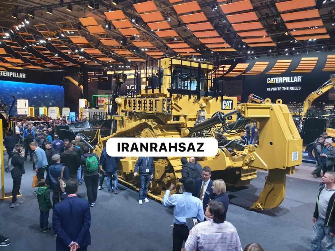 شرکت بازرگانی ایران راه ساز وارد کننده انحصاری قطعات اصلی و لوازم یدکی کاترپیلار