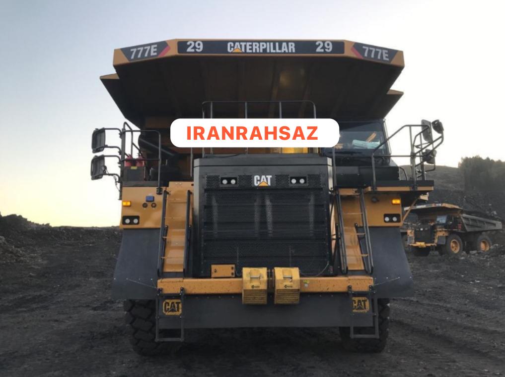 شرکت ایران راه ساز وارد کننده قطعات اصلی و سرویس و نگهداری ماشین الات کاترپیلار در ایران