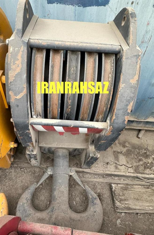 هوک ۵ قرقره اصلی نو اکبند جرثقیل لیبهر