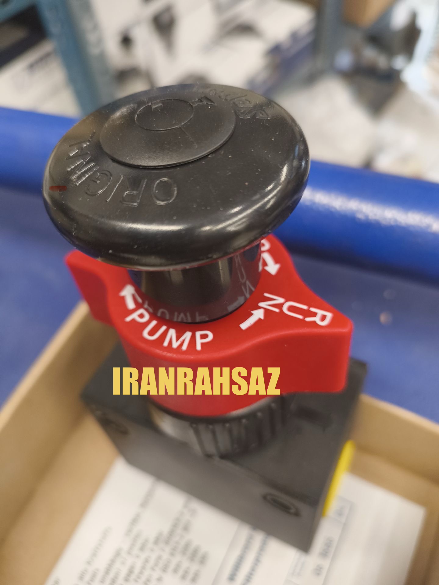 تلمبه دستی پمپ سوخت لیبهر    MANUAL VENTILATION  PUMP 10129218