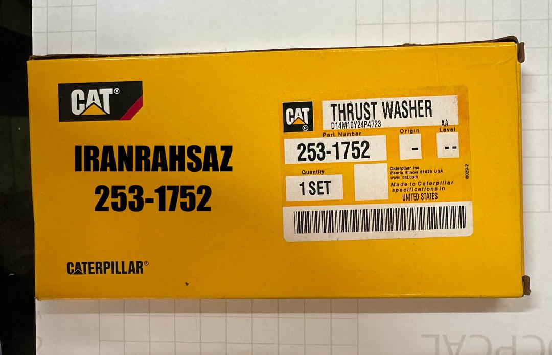بغل یاتاقان کاترپیلار اصلی 1752-253