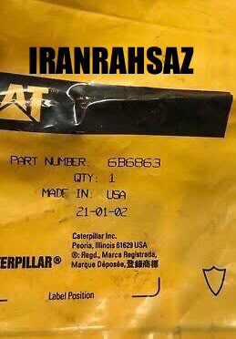 Caterpillar PIN SPRING 6B-6863