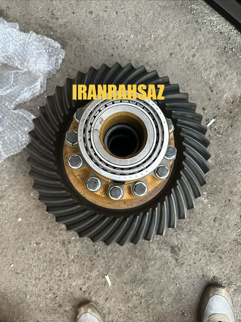کله گاوی کامل لودر کوماتسو 3-470