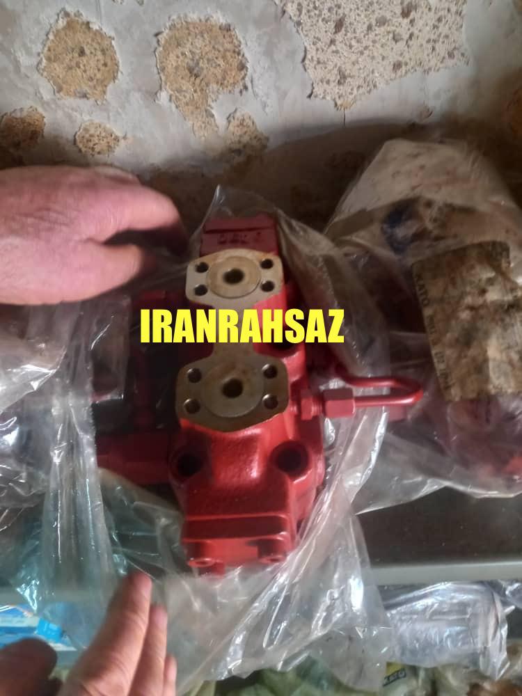 سوپاپ گیربکس گردان ستاره ای جرثقیل کاتو اصل ژاپن